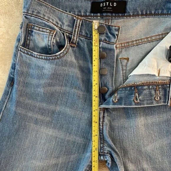 DSTLD Mom Jeans High Rise Boyfriend 25 - Picture 6 of 11